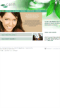 Mobile Screenshot of calmtoolsforliving.org